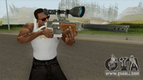 Semi-Automatic Sniper (Fortnite) for GTA San Andreas