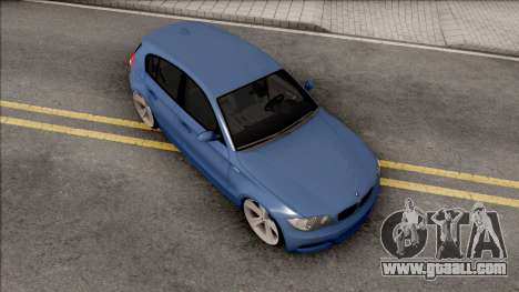 BMW 1-er E81 M-Packet for GTA San Andreas