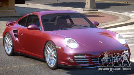 Porsche 911 GT Turbo for GTA 4