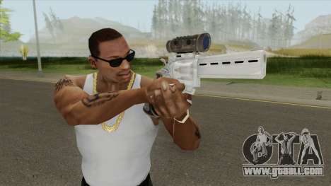 Scoped Revolver (Fortnite) for GTA San Andreas