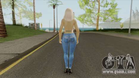 Helena Casual V18 (Dark) for GTA San Andreas