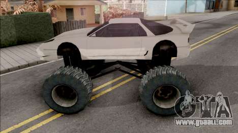 Super Monster GT for GTA San Andreas