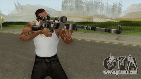 Sniper Rifle (Manhunt) for GTA San Andreas