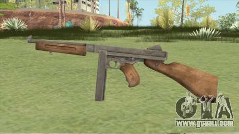 Thompson M1A1 (Enemy Front) for GTA San Andreas