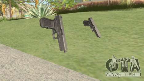 Glock-17 (CS-GO Customs 2) for GTA San Andreas