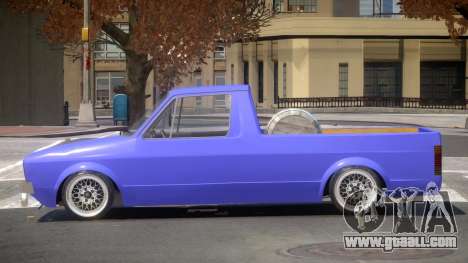 Volkswagen Caddy V1.0 for GTA 4