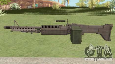 M60 (CS:GO Custom Weapons) for GTA San Andreas