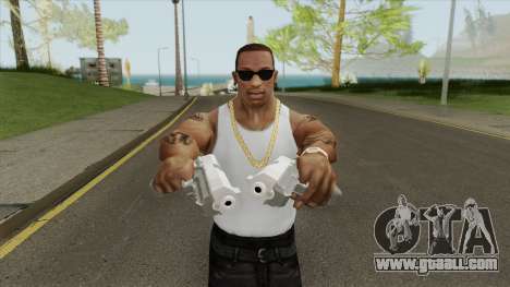 Dual Pistols (Fortnite) for GTA San Andreas