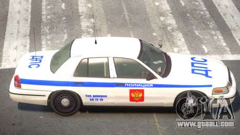 Ford Crown Victoria Police V1.3 for GTA 4