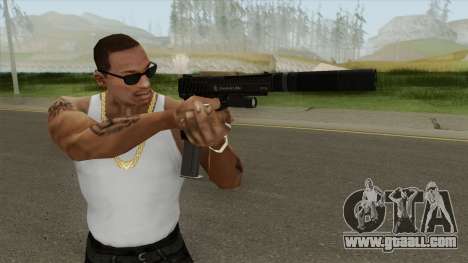 Pistol .50 GTA V (NG Black) Full Attachments for GTA San Andreas