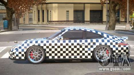 Porsche 911 GT Turbo PJ2 for GTA 4