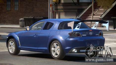 Mazda RX8 Tuning for GTA 4