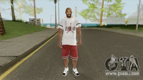 Kobe Bryant for GTA San Andreas