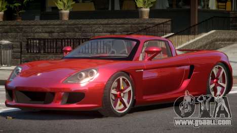 Porsche Carrera GT Sport for GTA 4