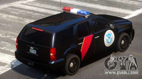 Chevrolet Tahoe Security V1.0 for GTA 4