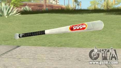 Baseball Bat V1 (Manhunt) for GTA San Andreas