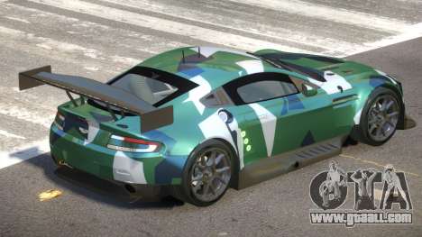 Aston Martin Vantage GT-R PJ2 for GTA 4