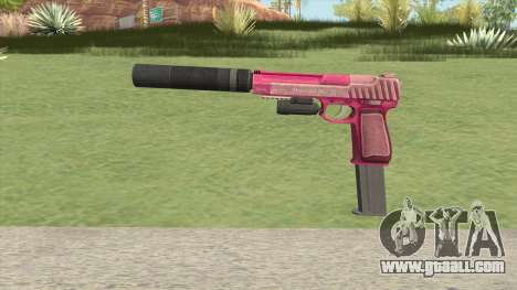 Pistol .50 GTA V (Pink) Full Attachments for GTA San Andreas