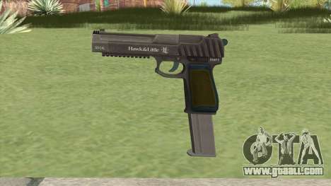 Pistol .50 GTA V (LSPD) Base V2 for GTA San Andreas