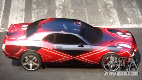 Dodge Challenger RS PJ2 for GTA 4