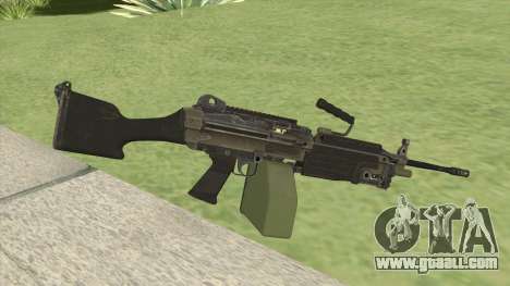 M249 (Insurgency: Sandstorm) for GTA San Andreas
