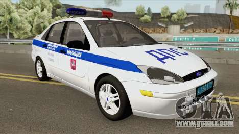 Ford Focus 2011 (Russian Police) for GTA San Andreas