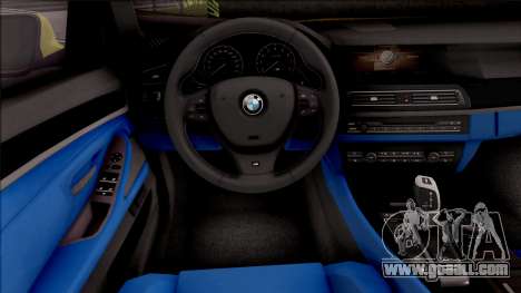 BMW M5 Wagon 2011 for GTA San Andreas