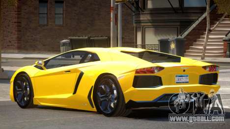 Lamborghini Aventador SS for GTA 4