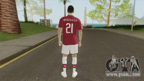 Zlatan Ibrahimovic (PES 2020) for GTA San Andreas