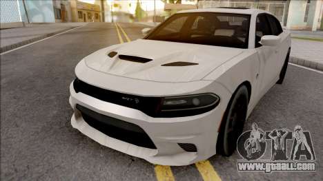 Dodge Charger SRT Hellcat 2019 Low Poly for GTA San Andreas