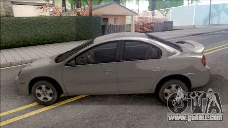 Dodge Neon 2002 for GTA San Andreas