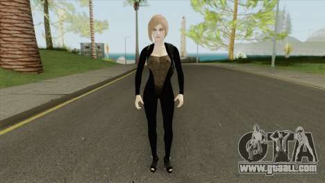 Ada Wong (Special Agent) V2 for GTA San Andreas