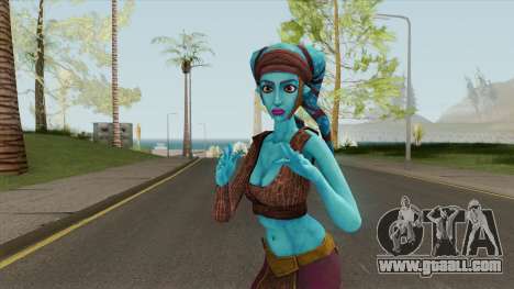 Aayala Secura (Star Wars) for GTA San Andreas