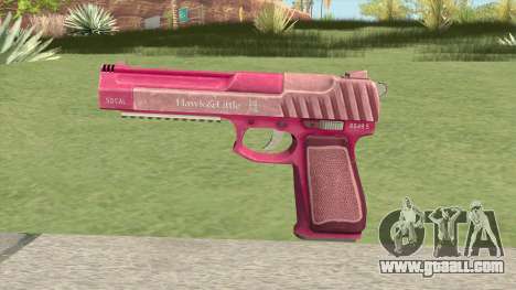 Pistol .50 GTA V (Pink) Base V1 for GTA San Andreas