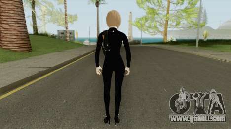 Ada Wong (Special Agent) V2 for GTA San Andreas