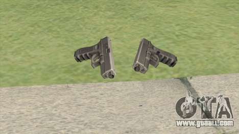 Glock-17 (CS-GO Customs 2) for GTA San Andreas