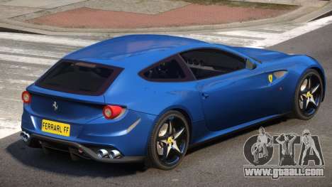 Ferrari FF GT Sport V1.0 for GTA 4