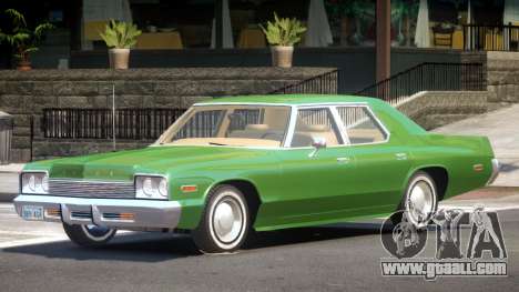 1974 Dodge Monaco V1.0 for GTA 4