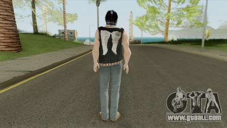 Daryl Dixon (The Walking Dead) V1 for GTA San Andreas