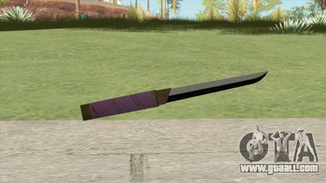 New Knife for GTA San Andreas