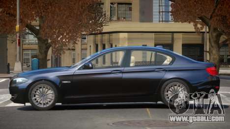 BMW 525 F10 V1.0 for GTA 4