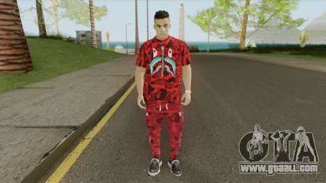 Philippe Coutinho for GTA San Andreas