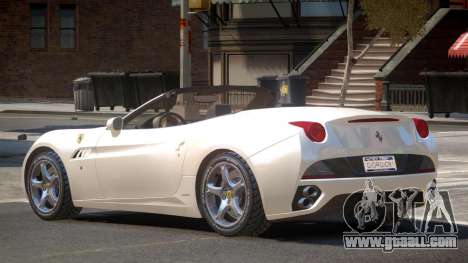 Ferrari California Spider V1.0 for GTA 4