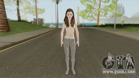 Ariana Grande (Topless) for GTA San Andreas