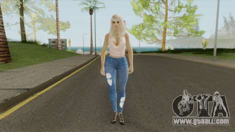 Helena Casual V18 (Dark) for GTA San Andreas