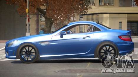 Mercedes Benz SLK 55 V1.0 for GTA 4