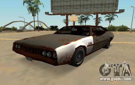 Classique Clover Rusty With Badges & Extras for GTA San Andreas