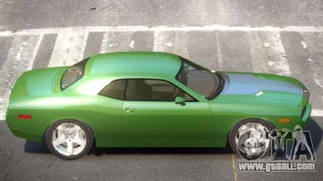 Dodge Challenger RTS for GTA 4