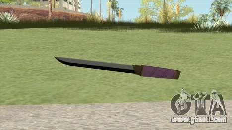 New Knife for GTA San Andreas
