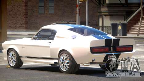 Shelby GT500 V2.1 for GTA 4
